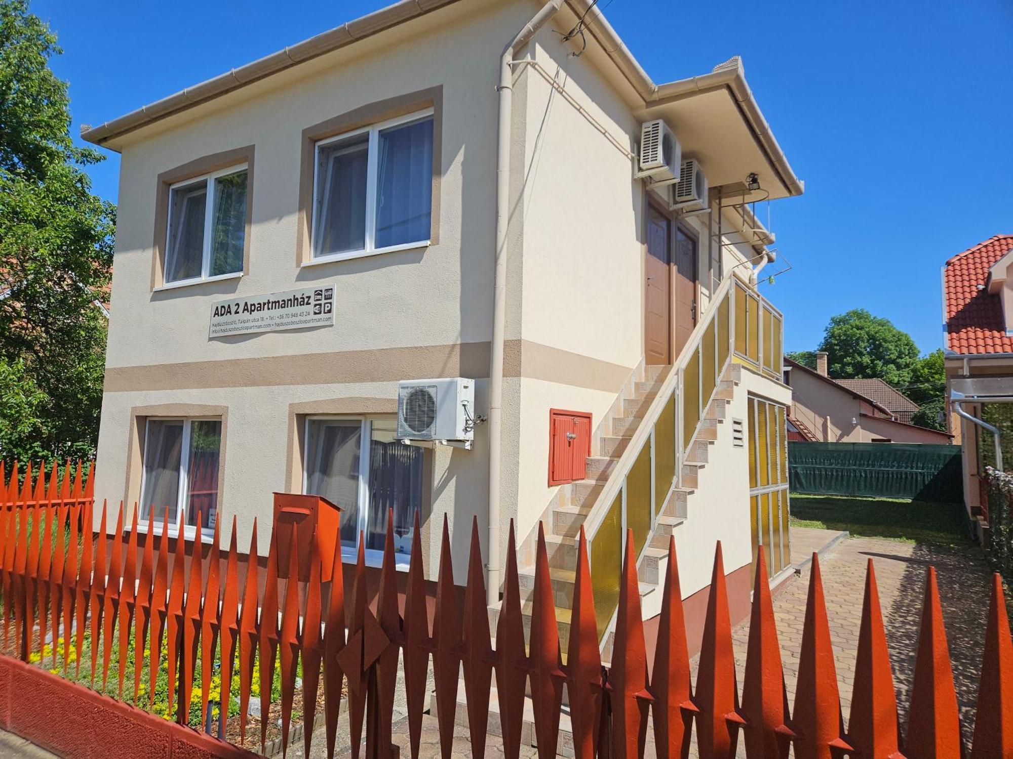 Ada 2 Apartmanhaz Hajdúszoboszló Buitenkant foto